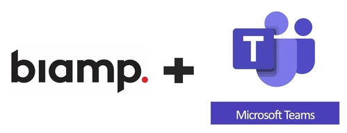 Biamp apporte des solutions audio AV Pro certifiées dans les salles de Microsoft Team Rooms