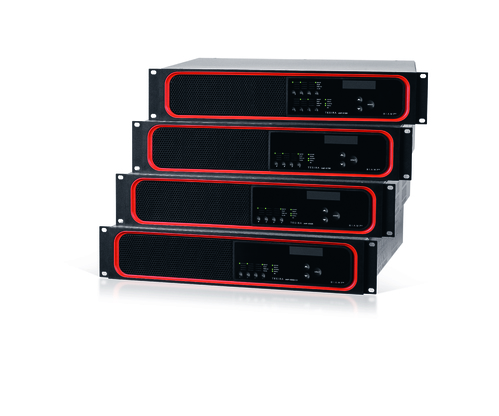 Biamp Tesira Amplifiers