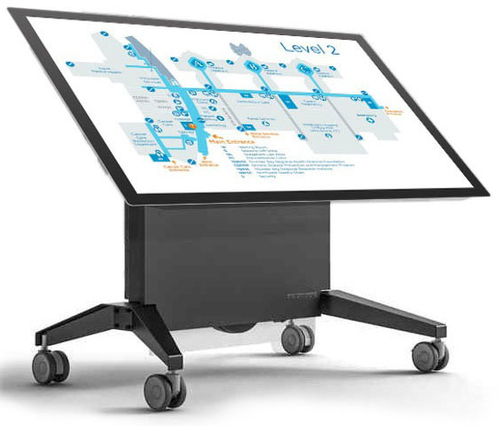 Lift & Tilt Touch-Screen Table